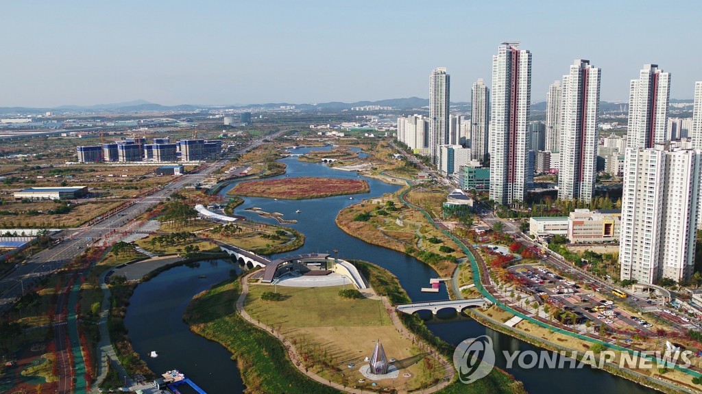 인천 청라국제도시 외투용지에 국내기업도 입주 허용