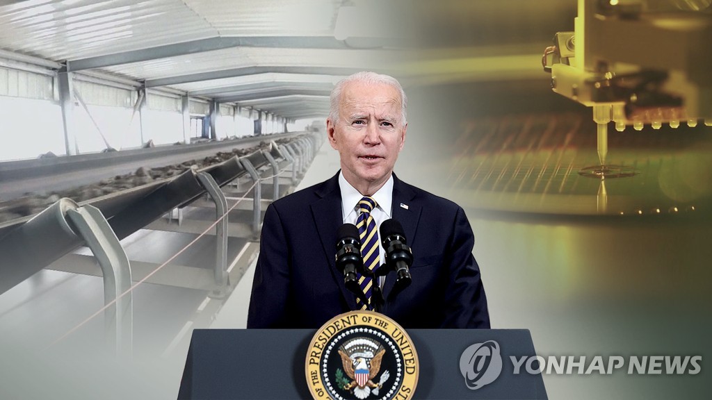 美 반도체 등 공급망 조사 이번주 결론…中 배제 수위 '주목'