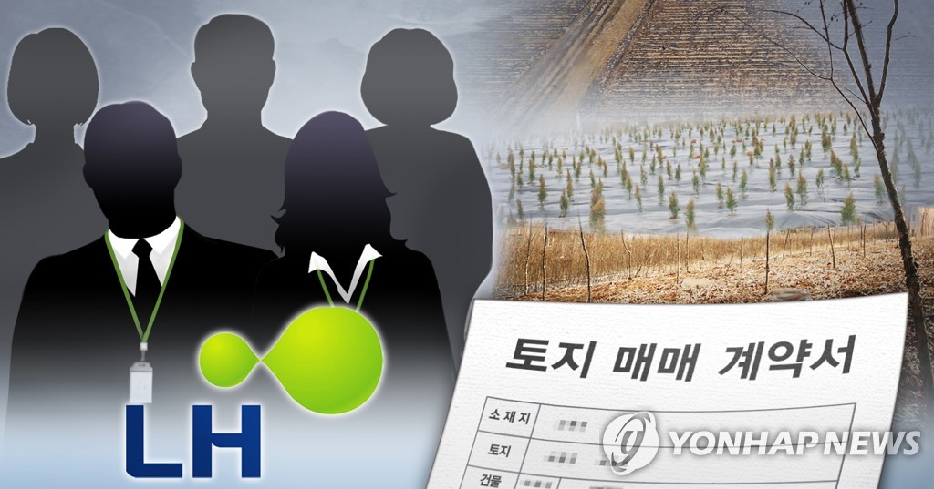 '투기 의혹' LH전북본부 직원, 법인 명의로 토지 소유