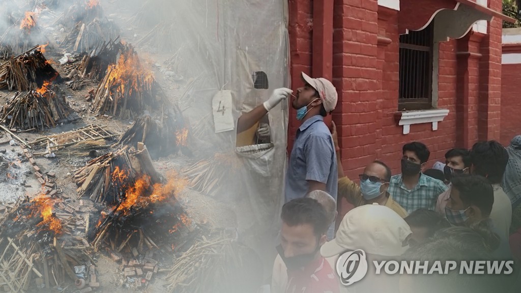 인도산업협회 "목숨이 먼저"…스스로 경제활동 제한 요구