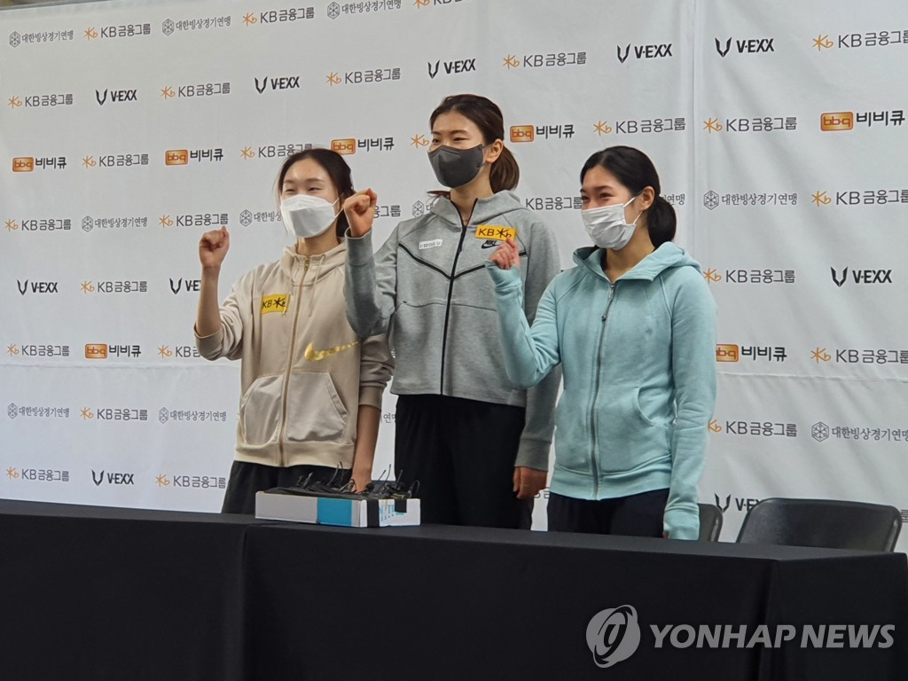 쇼트트랙 최민정 "베이징 올림픽에서 모든 걸 쏟아붓겠다"