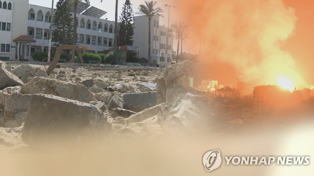 "이·팔 충돌에 미온적 태도"…좌우 양쪽서 공격 받는 바이든