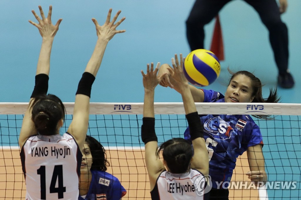 태국 여자배구, 코로나19 집단 감염…FIVB는 재검사 요청(종합)