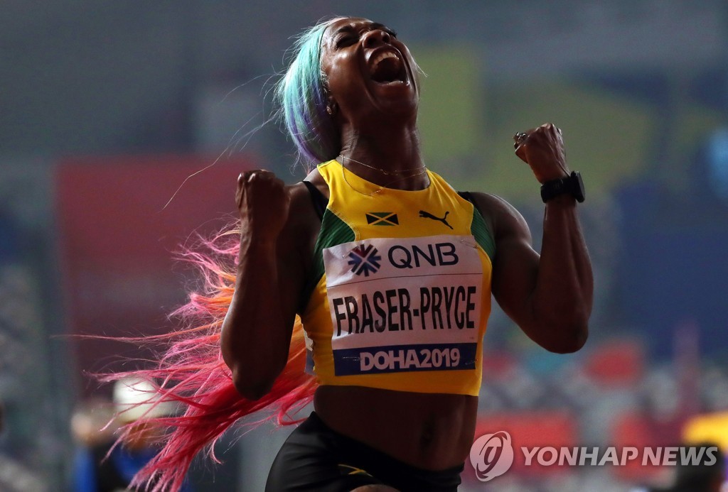 육상 여자 100ｍ '신성' 리처드슨, 현역 최고 스프린터들과 대결