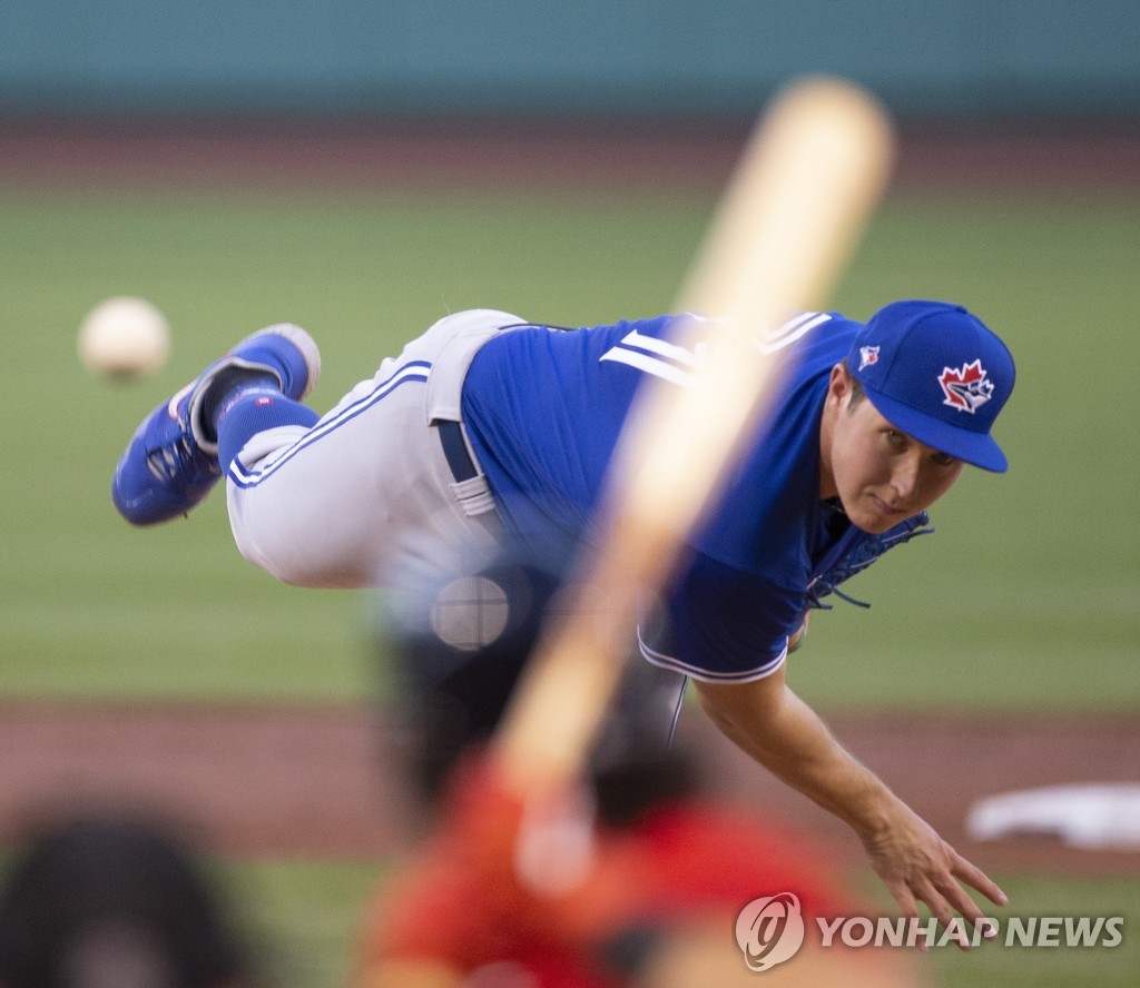 토론토 특급유망주 피어슨, 10일 복귀 등판…이번엔 다를까