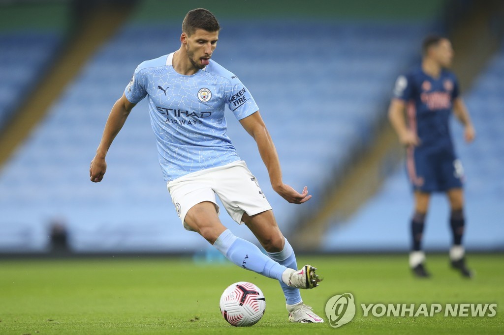 맨시티 디아스, 英축구기자협회 '올해의 선수'에 선정