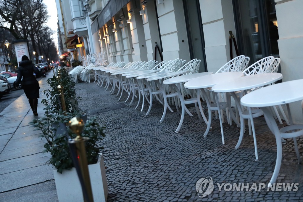 베를린, 내주부터 식당·술집 야외영업…수영장도 문연다