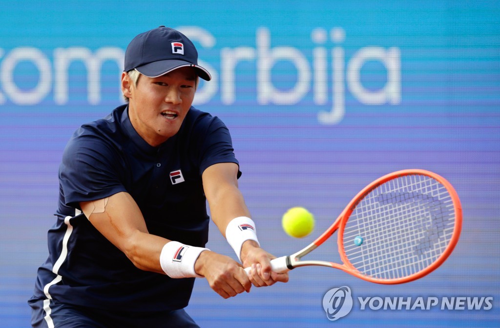 권순우, ATP 투어 베오그라드오픈 1회전 탈락