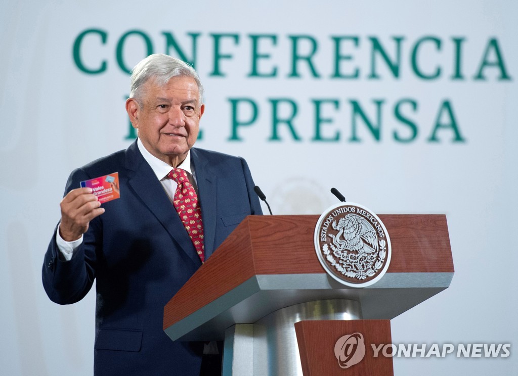 멕시코, 110년前 '중국인 집단학살' 사과…백신지원 감사도(종합)