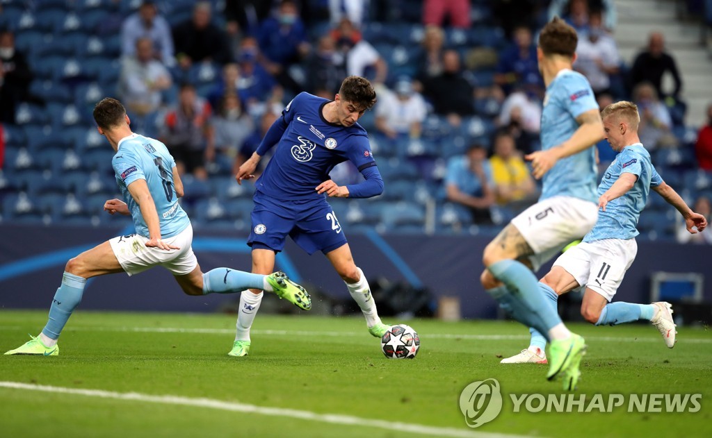 첼시, 9년 만에 '빅이어' 입맞춤…UCL 결승서 맨시티 1-0 제압