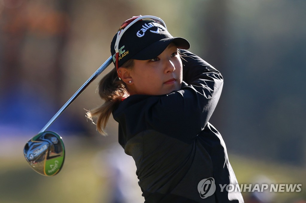 "상쾌한 출발" 김세영·전지원, LPGA 퓨어실크 첫날 공동 2위(종합)