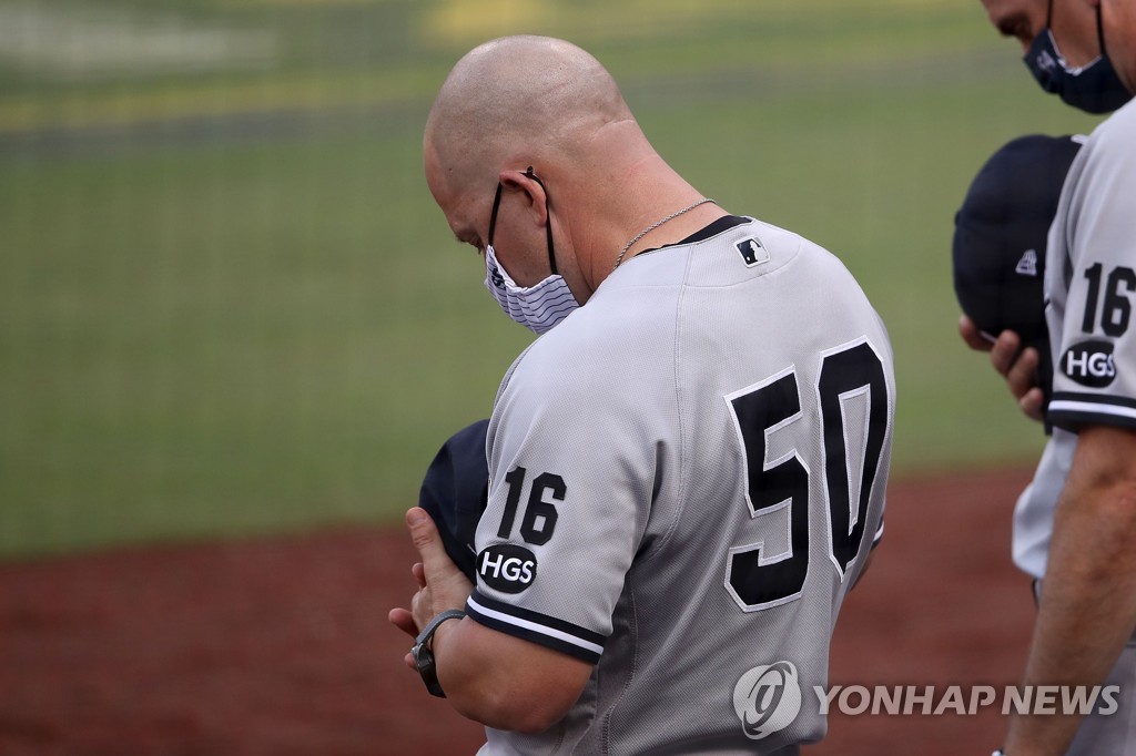 백신 맞고도 코로나에 뚫린 MLB…양키스·샌디에이고 집단 감염