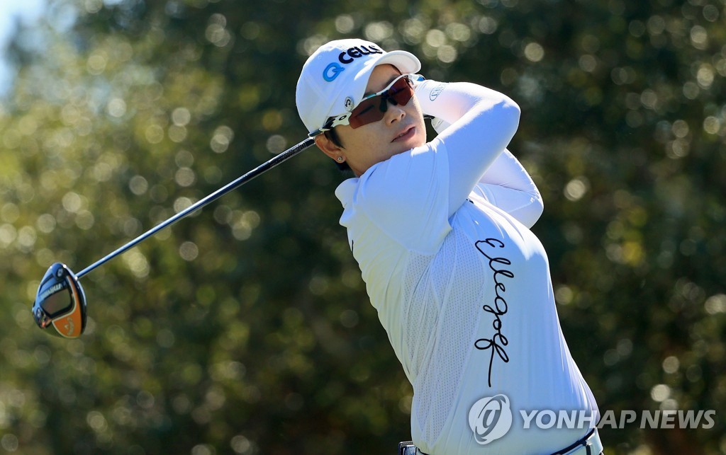 마지막 남은 지은희도…LPGA 매치플레이 8강서 탈락