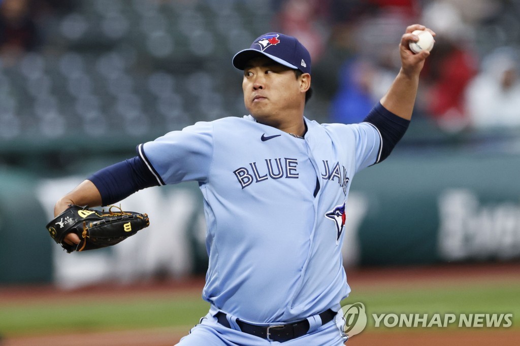 류현진 '20도 기온 차'도 문제없어…MLB 9년차 베테랑의 관록