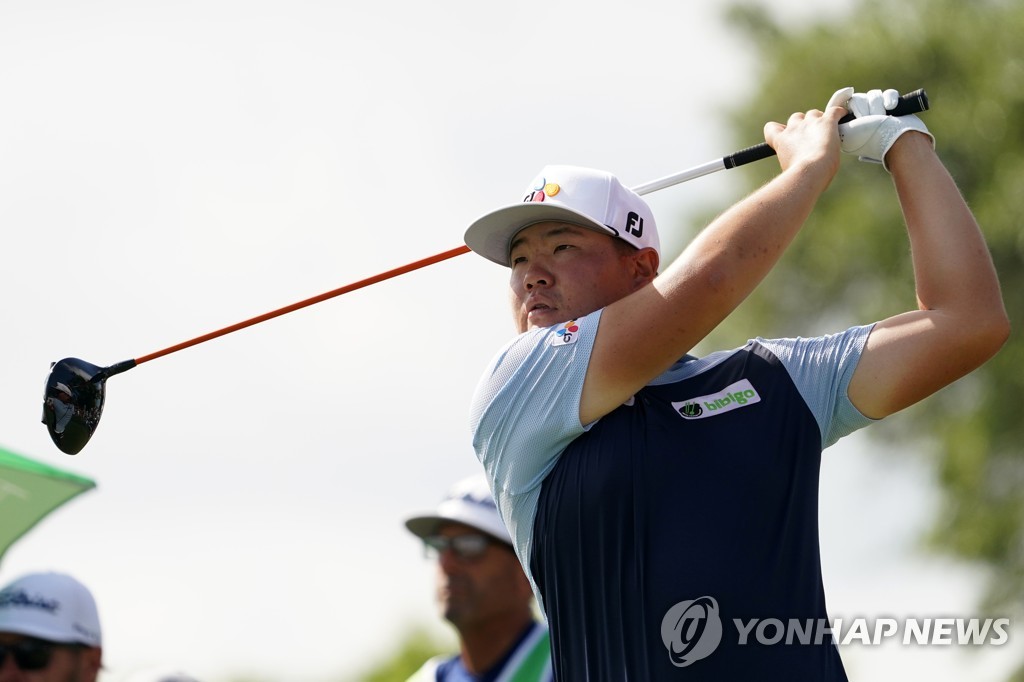 4타 줄인 임성재, PGA 투어 발스파 챔피언십 2R 공동 6위 도약