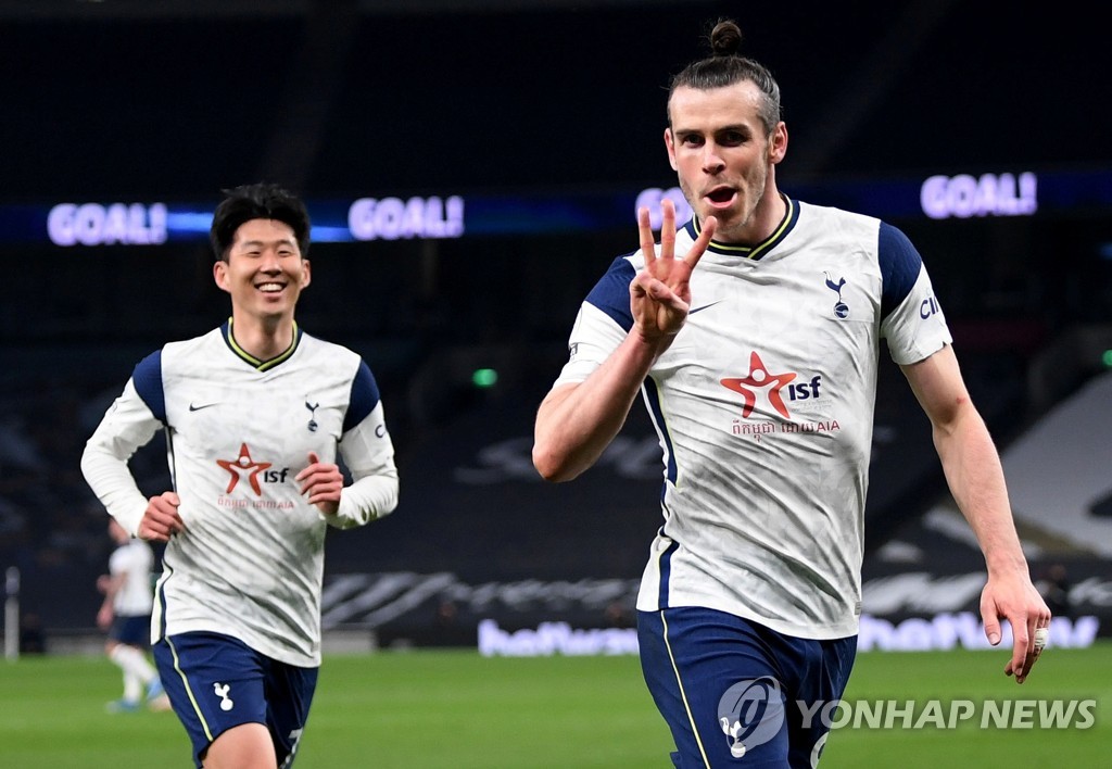 손흥민 최다골에 10-10클럽까지…토트넘, 셰필드에 4-0 대승(종합)