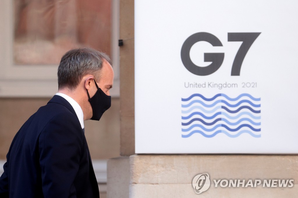 "영국 G7 회의 인도 대표단서 확진자…인도장관, 화상으로 참석"