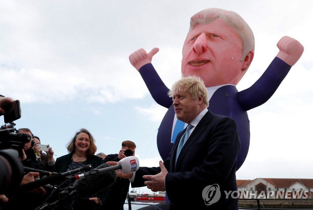 영국 보수당, 57년 노동당 텃밭 보선서 압승…존슨 총리 힘받나(종합)