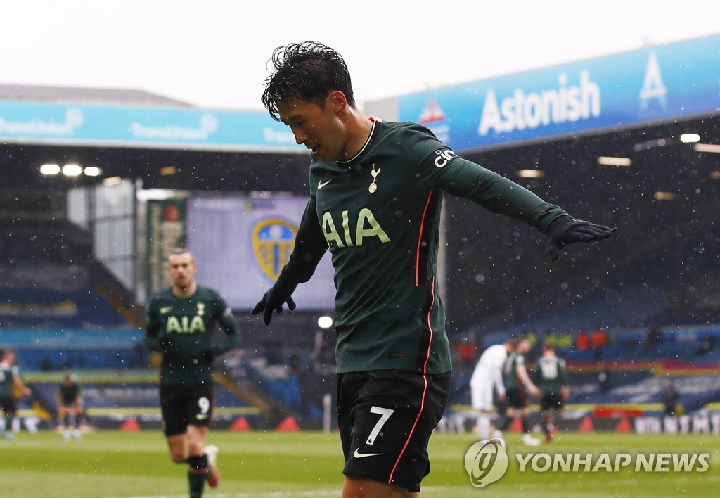 연일 새 역사 써나가는 손흥민…유럽축구 중심에서 커리어 절정