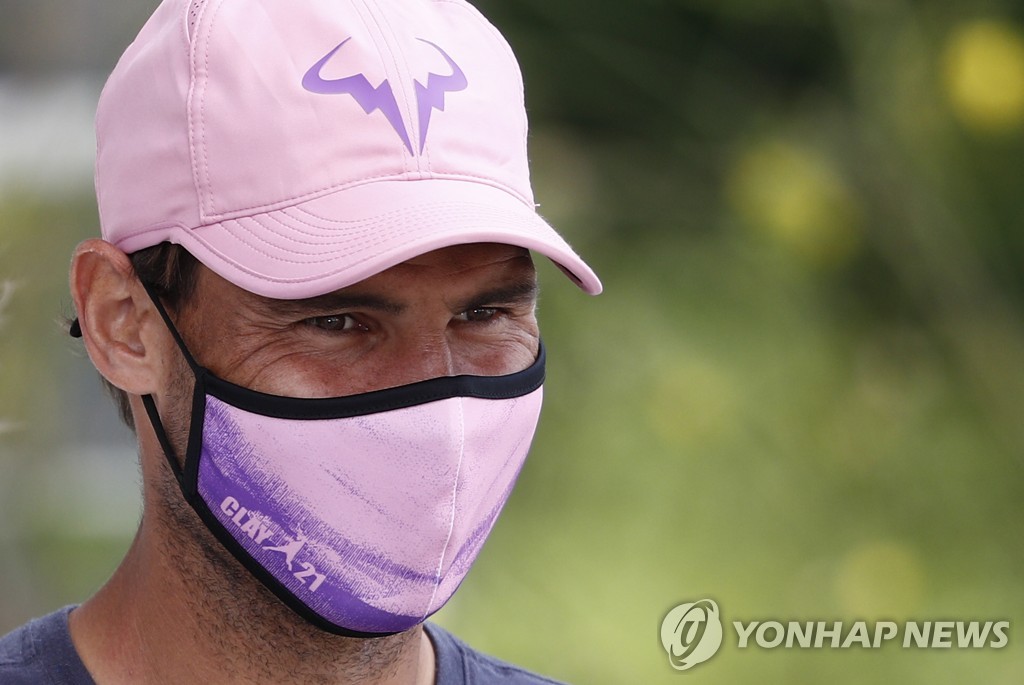 테니스 나달, 도쿄올림픽 출전 계획에 "지금 상황에선 모르겠다"