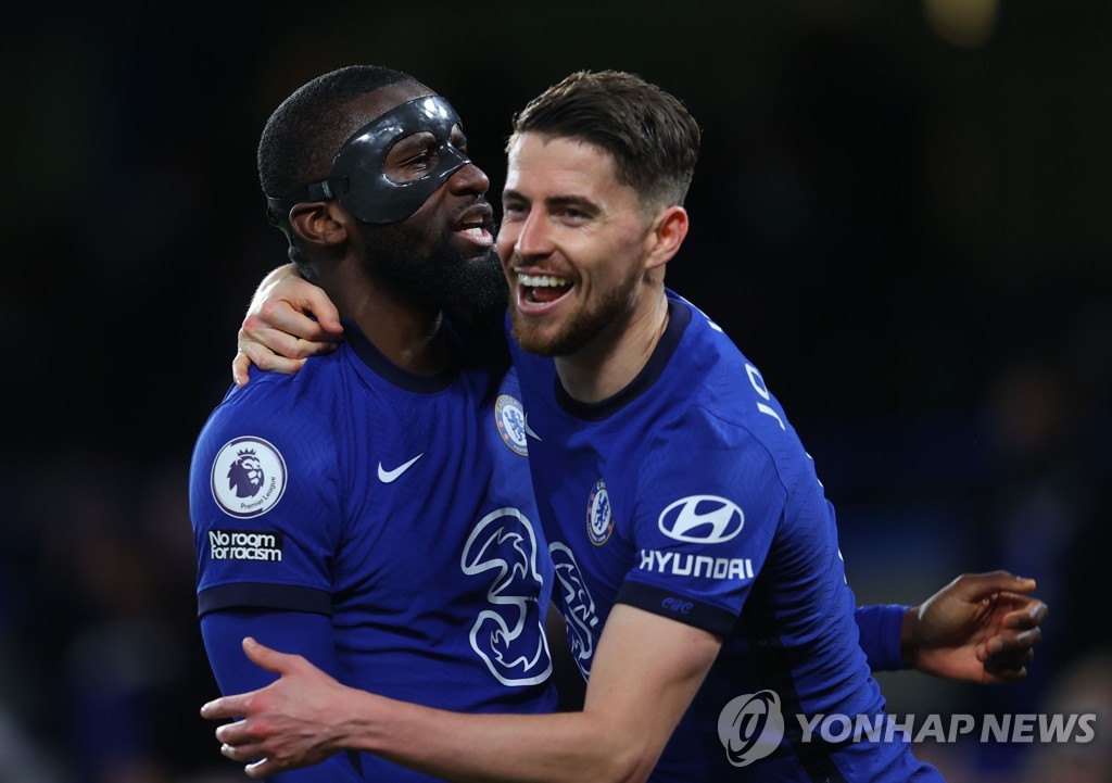 첼시, 레시터시티에 2-1 승리…'UCL 티켓 성큼'