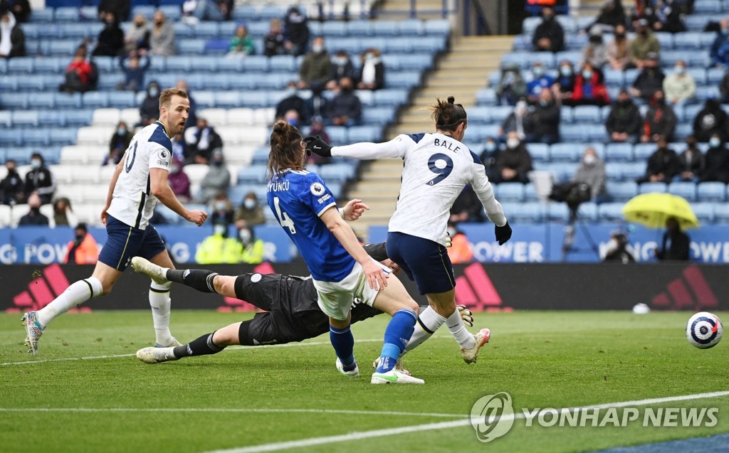 '손흥민 자책골 유도' 토트넘 EPL 7위…'유로파 콘퍼런스 티켓'