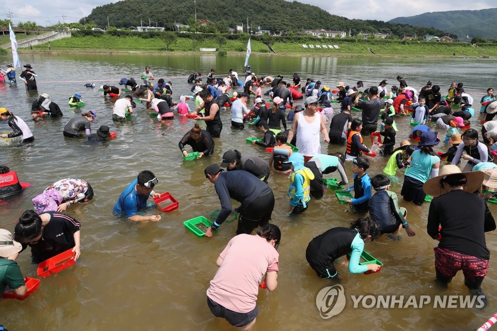 철원 화강 다슬기축제 개최 무산…온라인 이벤트로 대체