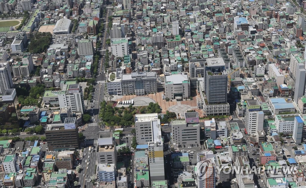 울산 개별공시지가 8.5% 상승…최고가는 삼산동 태진빌딩