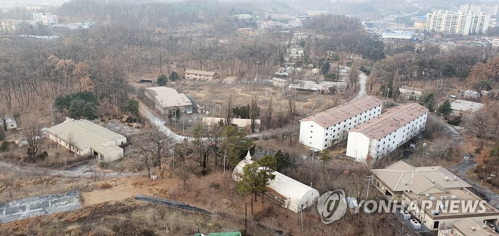 원주시 옛 미군기지 캠프롱에 150억 들여 시립미술관 건립