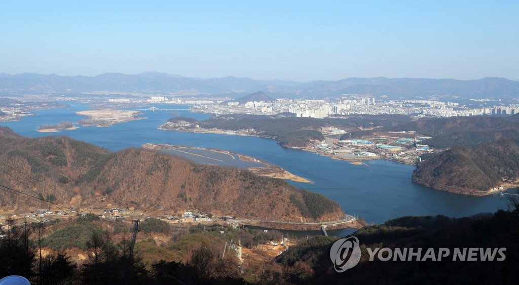 춘천시 의암호에 휴양 마리나 시설 추진…민자 3천억 규모