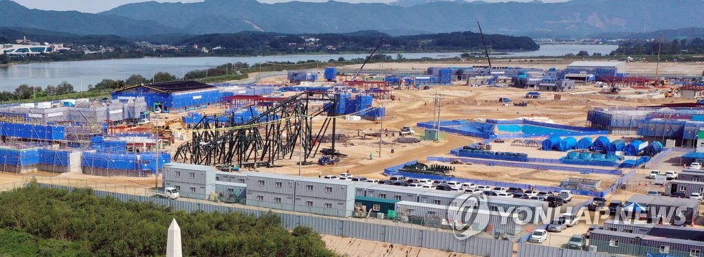 "컨벤션센턴지, 레고 주차장인지…" 바람 잘 날 없는 레고랜드