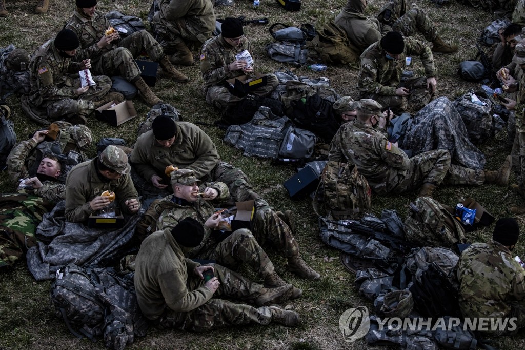 미, 의회난동때 배치된 주방위군 4개월여만에야 철수