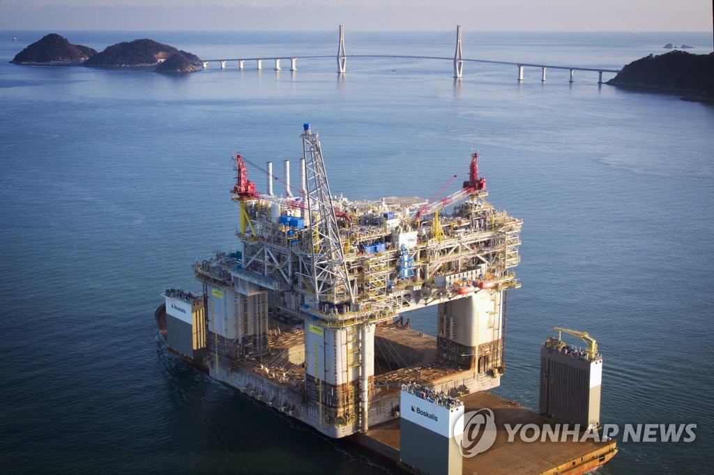삼성중 1분기 적자폭 확대…재무 개선 위해 감자·증자 추진(종합)