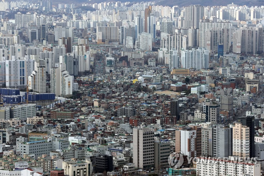 지난달 서울 집값 다시 오름폭 키워…전셋값도 상승폭 확대