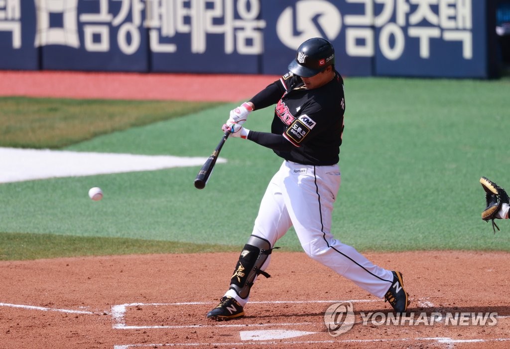 이강철 kt 감독의 고백 "지난해 강백호 보직 변경할 때 긴장"