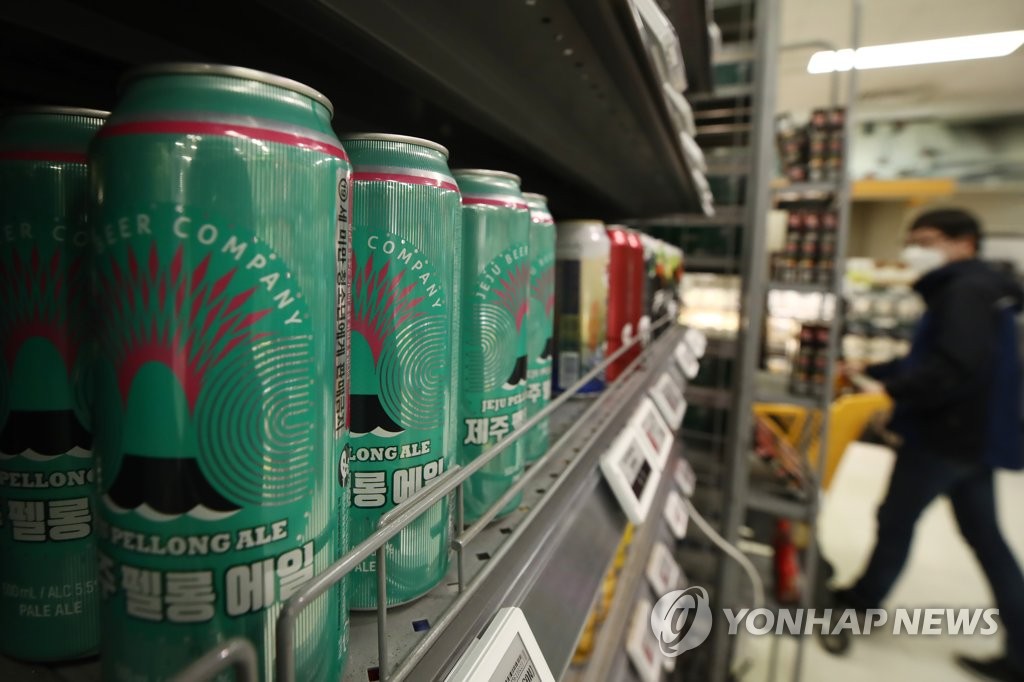 수입맥주 지고 국산 수제맥주 뜬다…3년만에 2.7배 성장