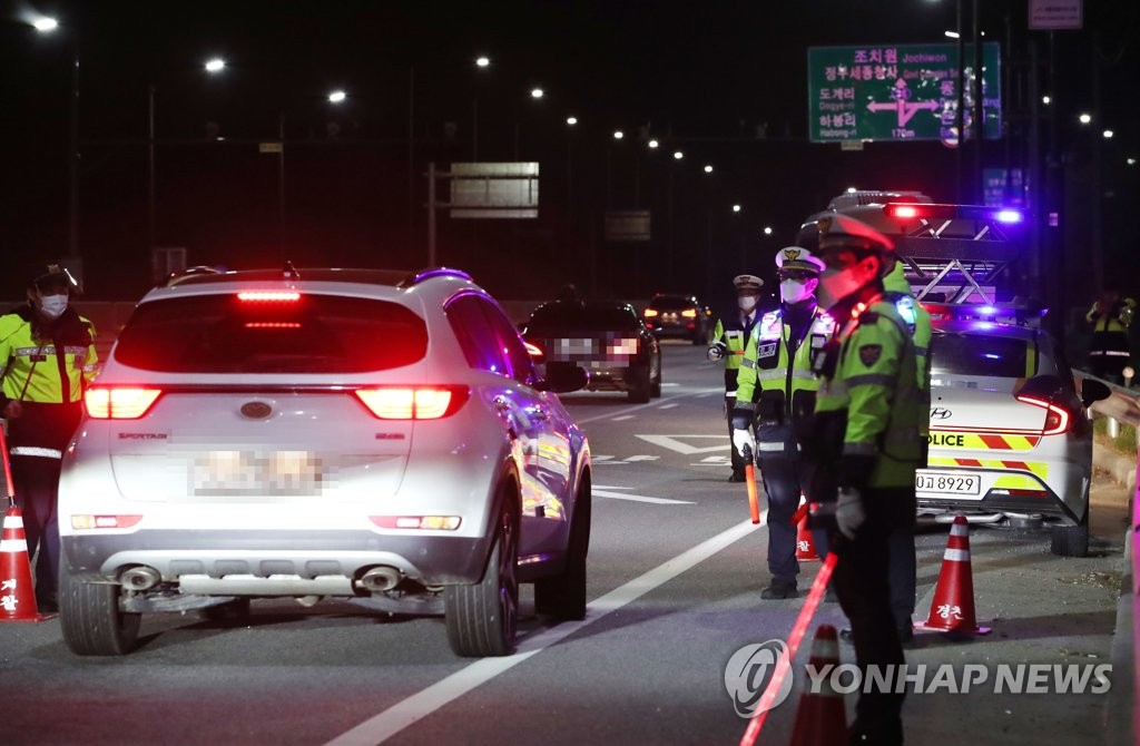 500ｍ 숙취 운전 일주일 뒤 또 1ｍ 음주 운전 적발