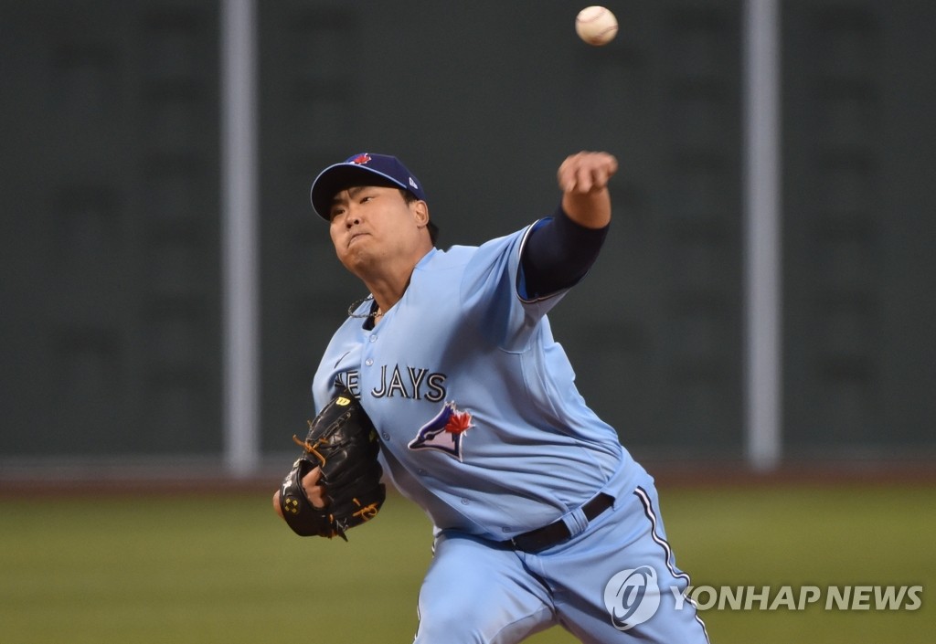 MLB 토론토, 6월 강풍 부는 세일런필드로 복귀…류현진에 악재