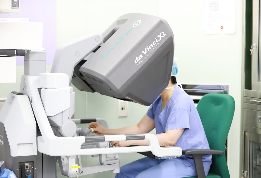 울산대병원 로봇수술 5배 증가한 2천 회…90%가 암 수술
