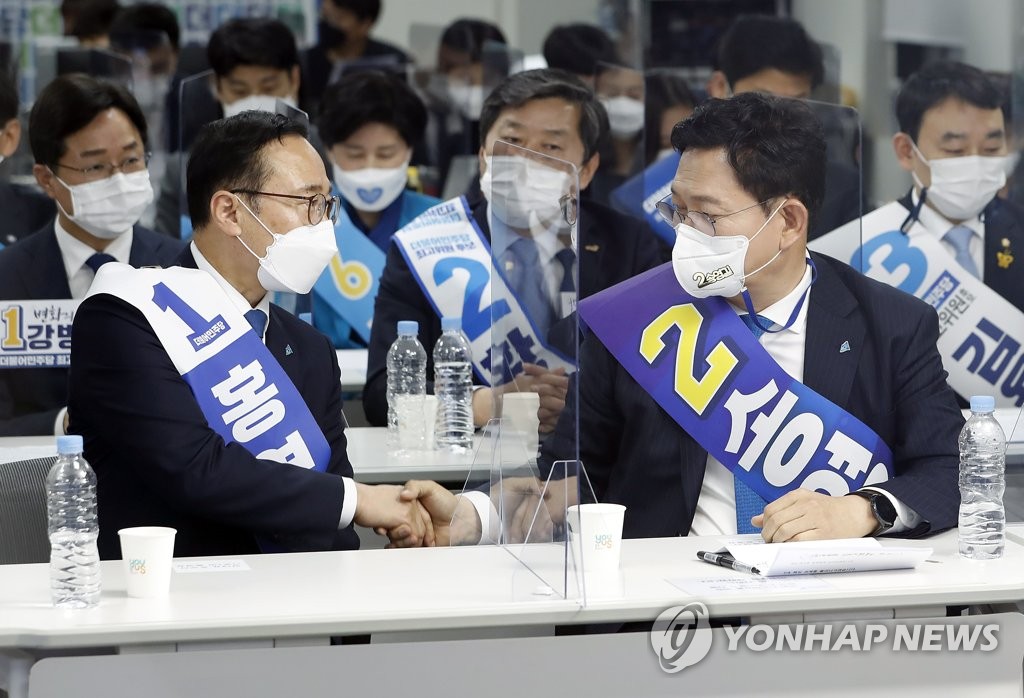 "사실상 친문의 승리"…친조국 김용민, 최고위원 1위 기염