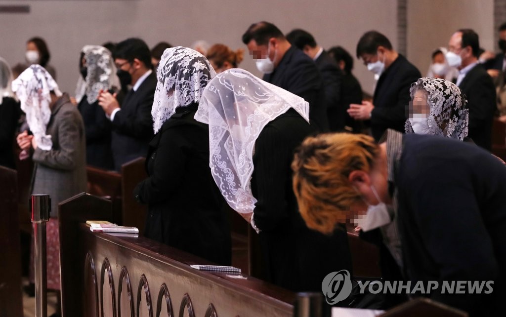 故정진석 추기경 추모미사…"행복하게 사세요. 고맙습니다"(종합)