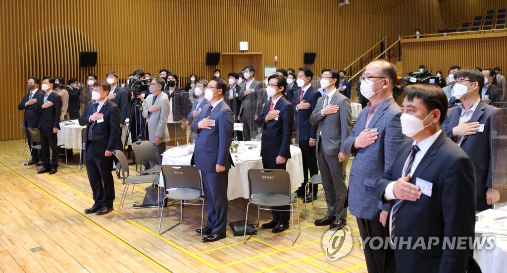 오세훈 "서울시, 그동안 위상 추락…잠재력 충분"(종합2보)