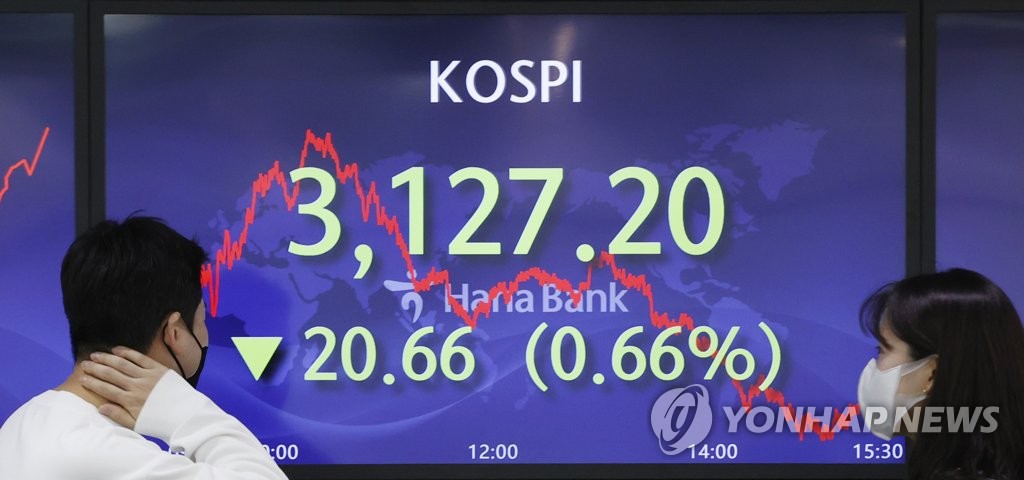 "코스닥 하락은 공매도, 코스피는 글로벌시장 영향"