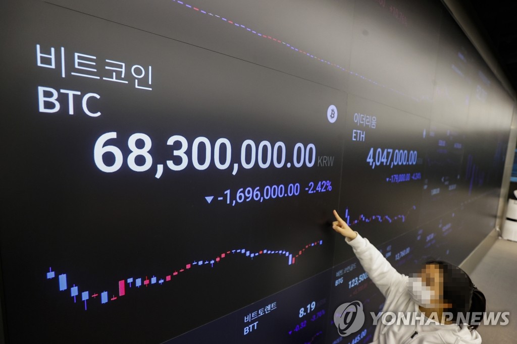 4월 코인거래소 앱 1.2억시간 사용…올해 들어 1천100%↑