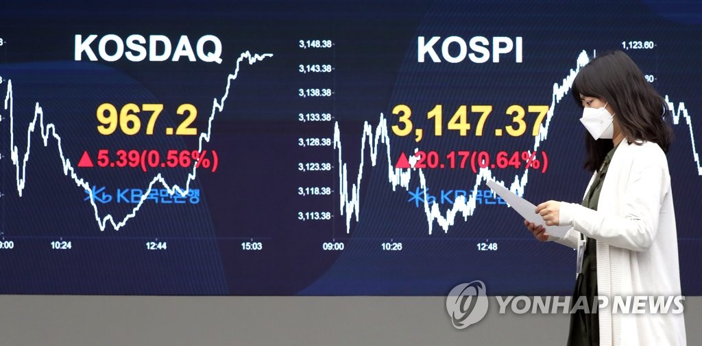 공매도 우려 씻나…코스피·코스닥지수 엿새 만에 반등 성공(종합)