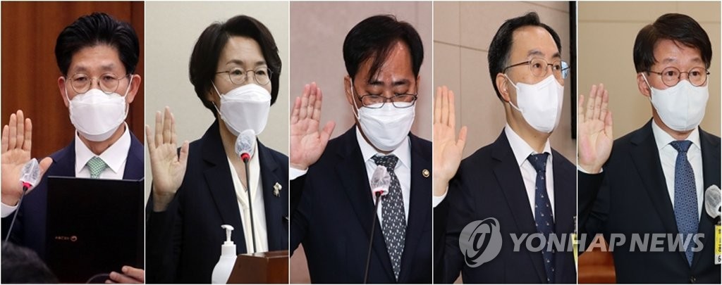 野 "임혜숙·박준영·노형욱 3인방 부적격…林 자진사퇴해야"(종합)