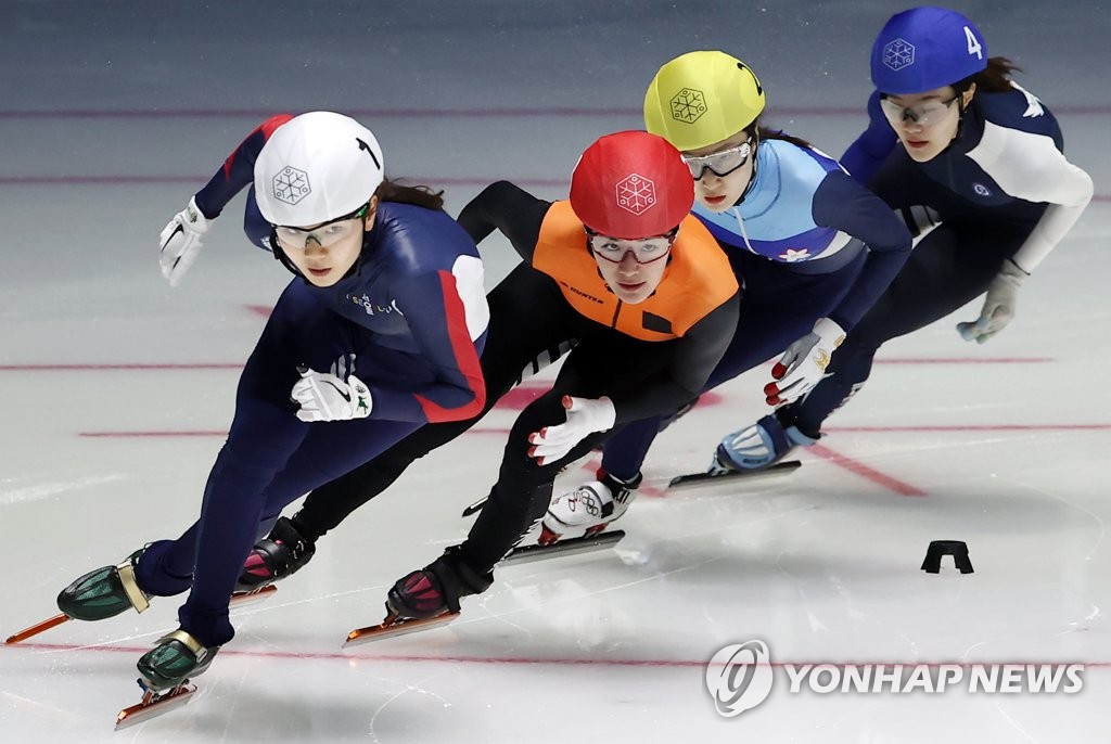 심석희가 돌아왔다…올림픽 선발전 500ｍ 압도적인 1위