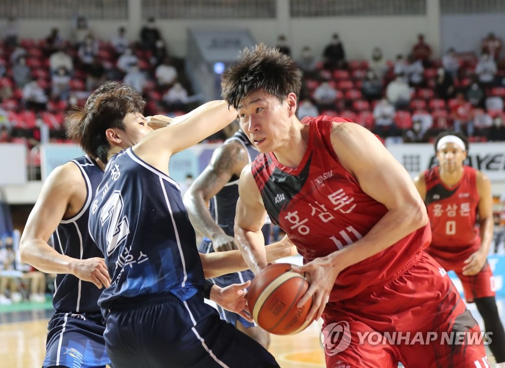 '골고루 터지는' 인삼공사…KCC 7일 3차전서 반격 해법 찾을까