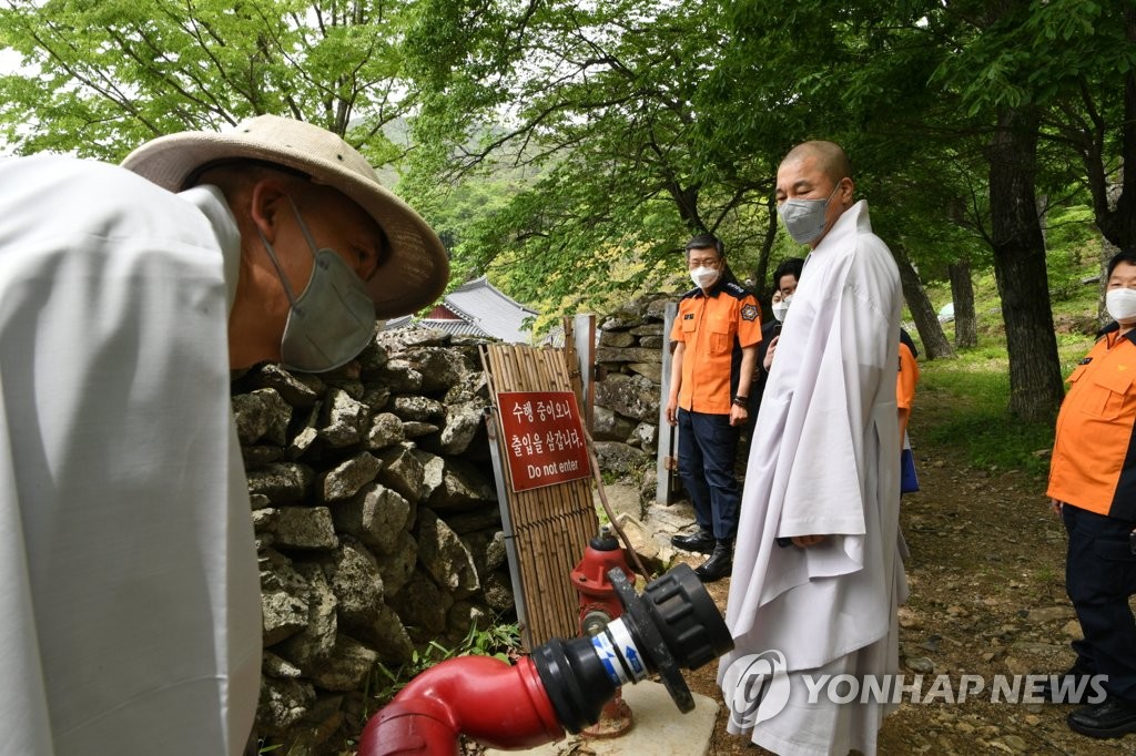 부처님오신날 '불조심'…전국 소방 18∼20일 특별경계근무