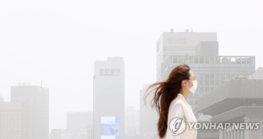 전북 중부에 미세먼지 경보…초미세먼지 주의보